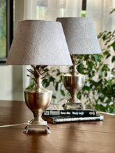 Load image into Gallery viewer, A Pair Of Pineapple-Shaped Lamps
