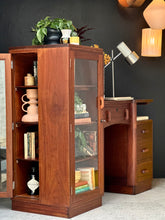 Load image into Gallery viewer, Art Deco Style Workspace Cabinet