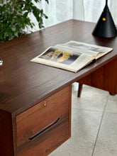 Load image into Gallery viewer, Solid Imbuia Desk Designed by E.E. Meyer
