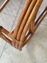 Load image into Gallery viewer, Vintage Handcrafted Rattan Lounge Chair
Boho | Organic Form | Adjustable Recline | Rare Collector’s Piece