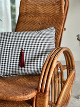 Load image into Gallery viewer, Vintage Handcrafted Rattan Lounge Chair
Boho | Organic Form | Adjustable Recline | Rare Collector’s Piece