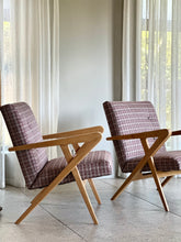 Load image into Gallery viewer, Pair of MCM Occasional Armchairs