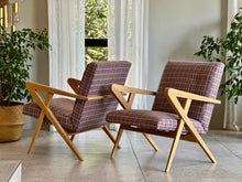 Load image into Gallery viewer, Pair of MCM Occasional Armchairs