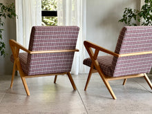 Load image into Gallery viewer, Pair of MCM Occasional Armchairs
