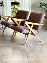 Load image into Gallery viewer, Pair of MCM Occasional Armchairs