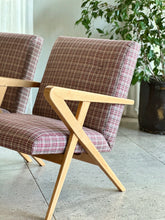 Load image into Gallery viewer, Pair of MCM Occasional Armchairs
