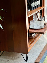 Load image into Gallery viewer, Tambour Door Cabinet – Drinks/Storage/ Media Cabinet