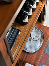 Load image into Gallery viewer, Tambour Door Cabinet – Drinks/Storage/ Media Cabinet