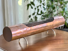 Load image into Gallery viewer, Vintage Pure Copper Log Planter