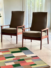 Load image into Gallery viewer, Pair of Parker Knoll Armchairs