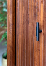 Load image into Gallery viewer, Tambour Door Cabinet – Drinks/Storage/ Media Cabinet