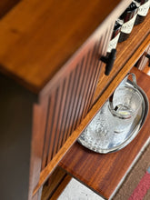 Load image into Gallery viewer, Tambour Door Cabinet – Drinks/Storage/ Media Cabinet