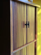 Load image into Gallery viewer, Tambour Door Cabinet – Drinks/Storage/ Media Cabinet