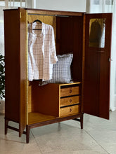 Load image into Gallery viewer, Vintage Wardrobe, Two Door with Inside Drawer Space