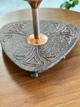 Load image into Gallery viewer, Retro Lamp with Brass Accents