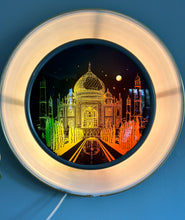 Load image into Gallery viewer, Illuminating Reverse Glass Light