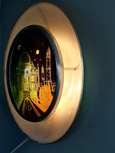 Load image into Gallery viewer, Illuminating Reverse Glass Light