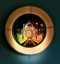 Load image into Gallery viewer, Illuminating Reverse Glass Light