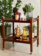 Load image into Gallery viewer, Two-Tier Drinks Trolley - Vorster
