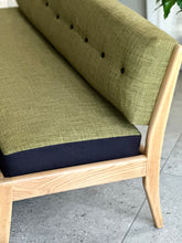 Load image into Gallery viewer, Mid-Century Oak Couch