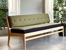 Load image into Gallery viewer, Mid-Century Oak Couch