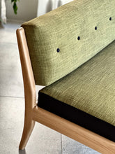 Load image into Gallery viewer, Mid-Century Oak Couch