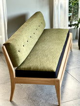 Load image into Gallery viewer, Mid-Century Oak Couch