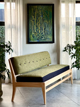 Load image into Gallery viewer, Mid-Century Oak Couch