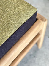 Load image into Gallery viewer, Mid-Century Oak Couch