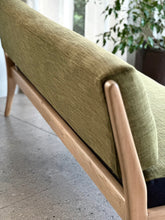Load image into Gallery viewer, Mid-Century Oak Couch