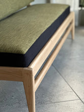 Load image into Gallery viewer, Mid-Century Oak Couch