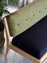 Load image into Gallery viewer, Mid-Century Oak Couch