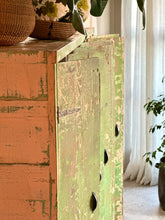 Load image into Gallery viewer, Vintage Solid Wood Locker (6 Division)