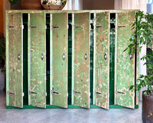 Load image into Gallery viewer, Vintage Solid Wood Locker (6 Division)