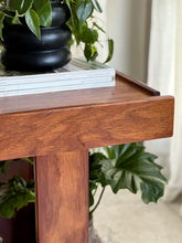 Load image into Gallery viewer, Two-Tier Kiaat Drinks Trolley