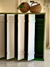 Load image into Gallery viewer, Vintage Solid Wood Locker (6 Division)