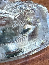 Load image into Gallery viewer, Owl Glass Paperweight Pair