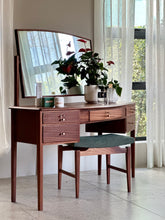 Load image into Gallery viewer, Mid-Century Dresser & Stool