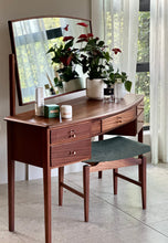 Load image into Gallery viewer, Mid-Century Dresser & Stool
