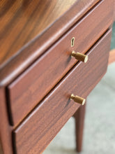 Load image into Gallery viewer, Mid-Century Dresser & Stool