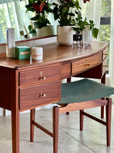Load image into Gallery viewer, Mid-Century Dresser & Stool
