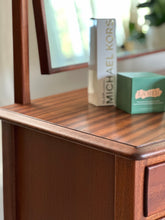 Load image into Gallery viewer, Mid-Century Dresser & Stool