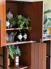 Load image into Gallery viewer, Large Mid-Century Wall/ Media Unit/ Sideboard
