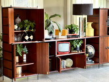 Load image into Gallery viewer, Large Mid-Century Wall/ Media Unit/ Sideboard