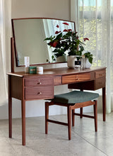 Load image into Gallery viewer, Mid-Century Dresser & Stool