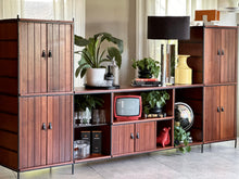 Load image into Gallery viewer, Large Mid-Century Wall/ Media Unit/ Sideboard