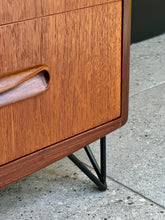 Load image into Gallery viewer, Mid-Century G-Plan Fresco Tallboy Chest Of Drawers