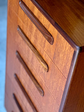 Load image into Gallery viewer, Mid-Century G-Plan Fresco Tallboy Chest Of Drawers