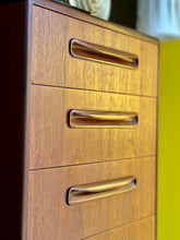 Load image into Gallery viewer, Mid-Century G-Plan Fresco Tallboy Chest Of Drawers