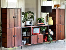 Load image into Gallery viewer, Large Mid-Century Wall/ Media Unit/ Sideboard